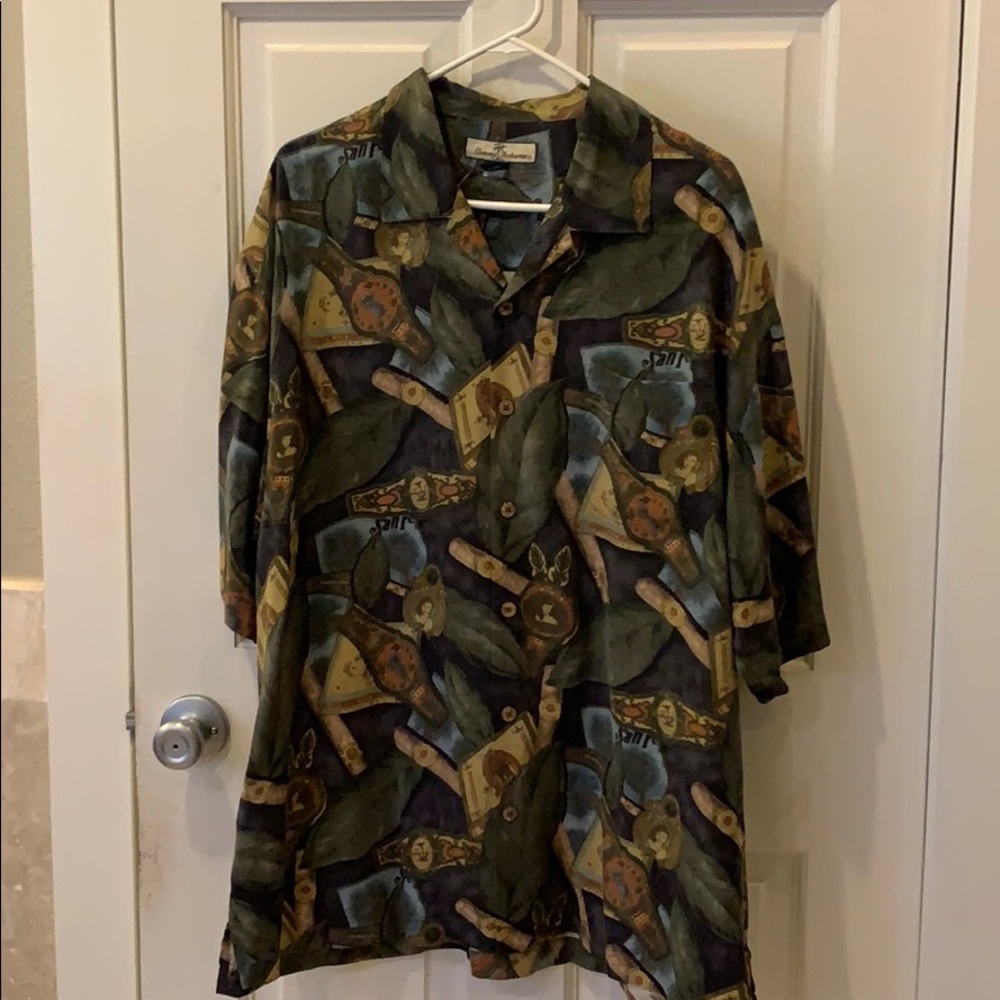 Tommy Bahamas Men’s Camp Shirt